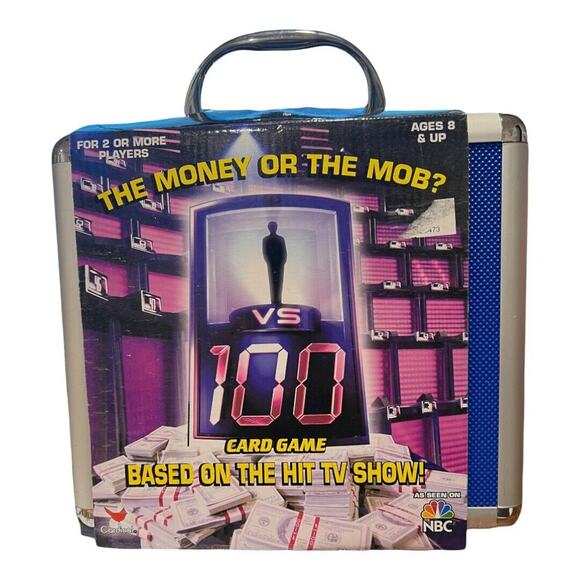 Money or the Mob Suitcase Game 2006 Cardinal 1 vs 100 NIB New In Box - Picture 7 of 8